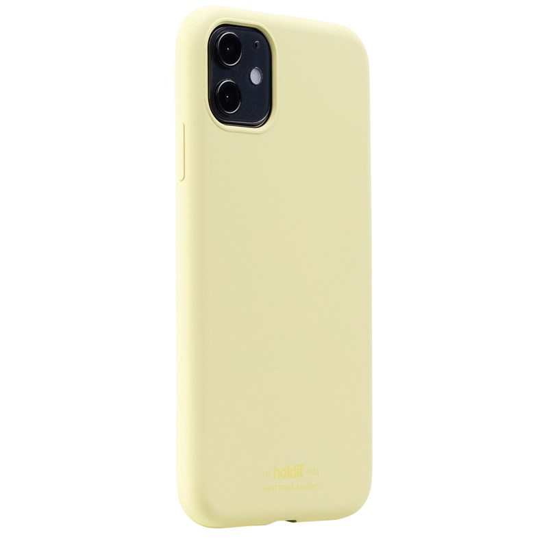 Holdit Mobilcover Lemonade Gylden iPhone XR/11 2