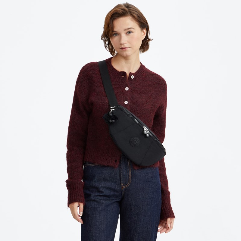 Kipling Bæltetaske Maci Sort 5