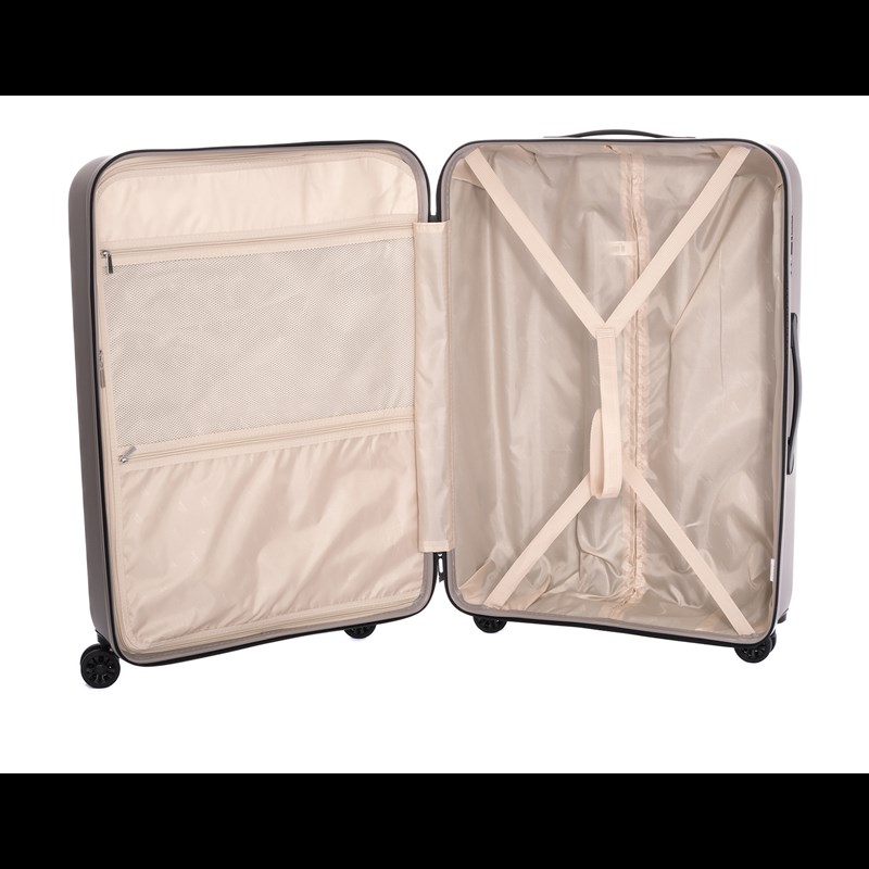 Aries Travel Kuffert Palermo Beige/grå 75 Cm 5
