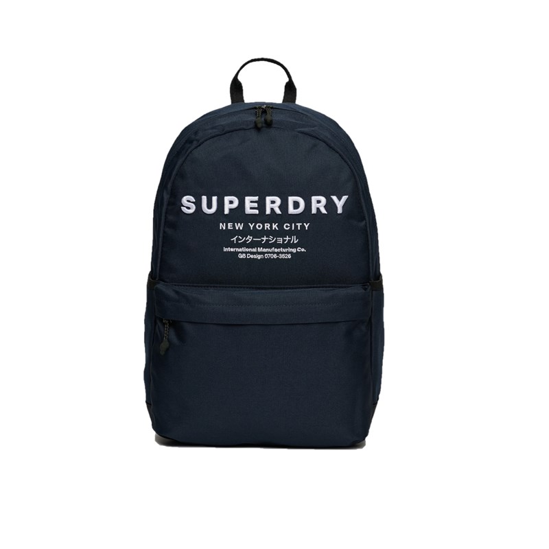 Superdry Ryggsäck Montana Logo Graphic Blå 1