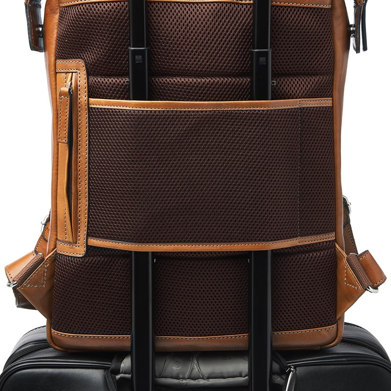 Castelijn & Beerens Ryggsäck Laurens RFID Brun 15" 9