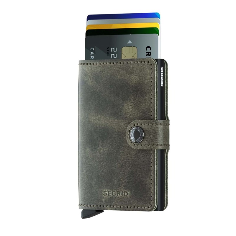 Secrid Korthållare Mini Wallet Oliver/sorter 2