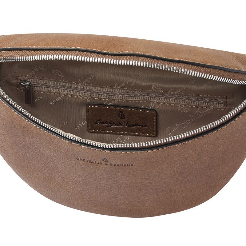 Castelijn & Beerens Midjeväska Fanny Pack Konjak 6
