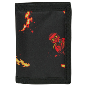 LEGO Bags Børnepung Kai Sort/Rød