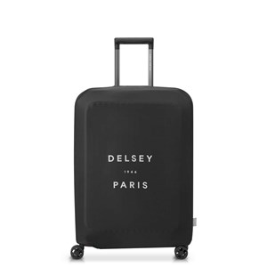 Delsey Skyddsöverdrag Str M Svart