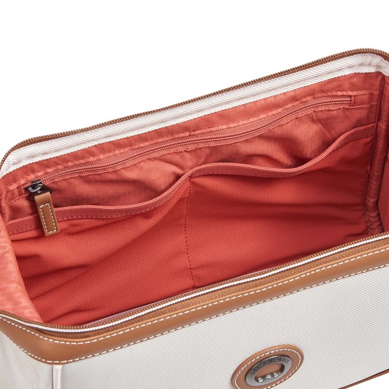 Delsey Chatelet 2.0-necessär Creme 6