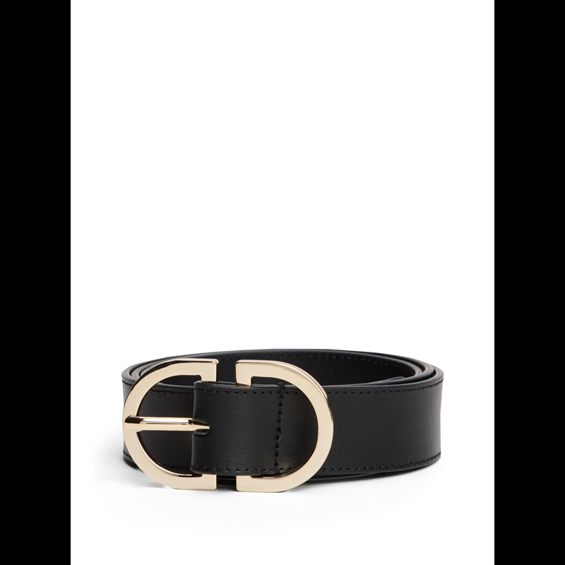 Tommy Hilfiger Bälte Feminine Oval Svart 80 Cm 4