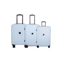 Aries Travel Kuffersæt Palermo Lyseblå 75 Cm 1