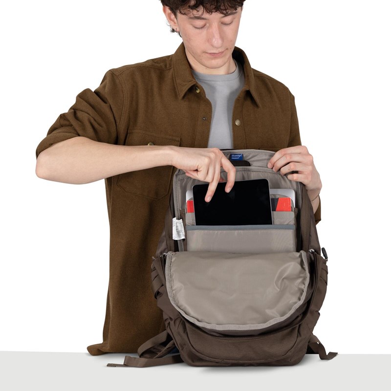 Osprey Rygsæk Quasar Driftshade  Brun 6