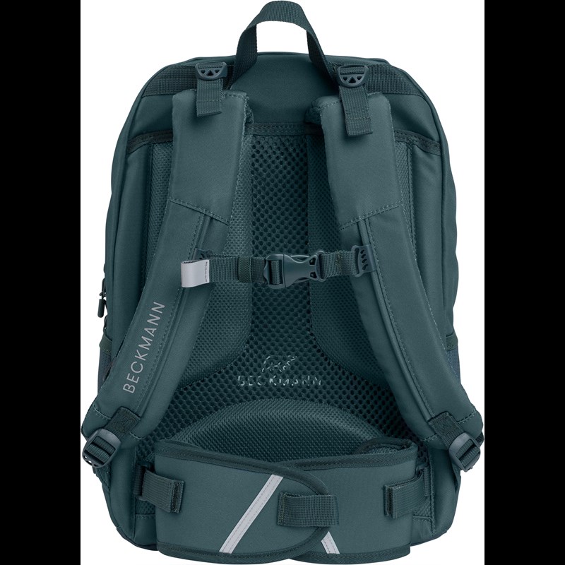 Beckmann Skolväska Sport Jr Dark Green Mörkgrön 4