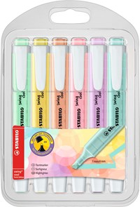 STABILO Highlighter Swing Cool 6-pack Multi