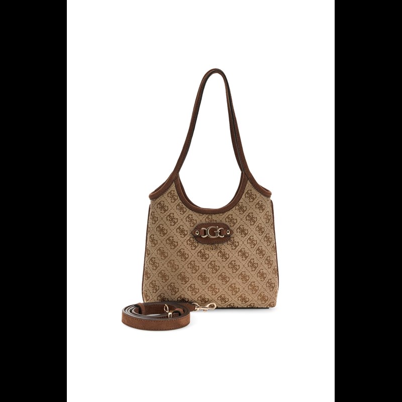 Guess Axelväska Samantha Mini Brun 2