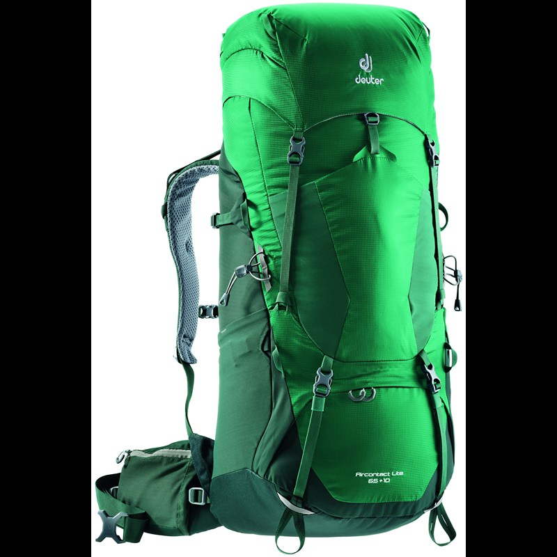 Deuter Vandrerygsæk Air Lite 65+10 Grøn