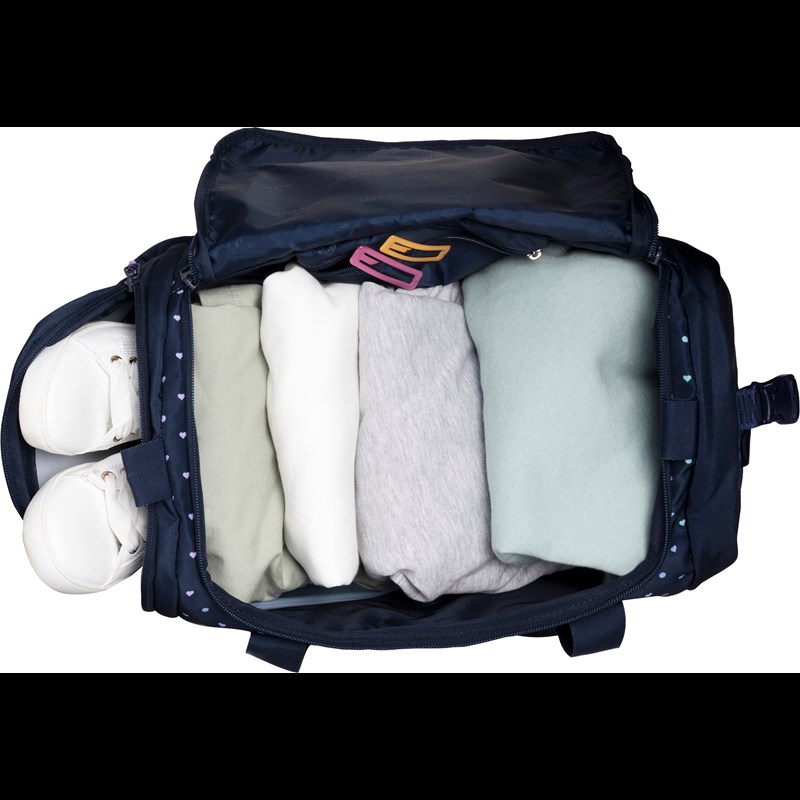 Beckmann Duffelbag Sport Jr. B. Hearts Marine Dots 4