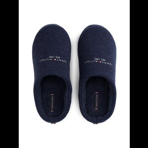Tommy Hilfiger Slippers House shoe Blå