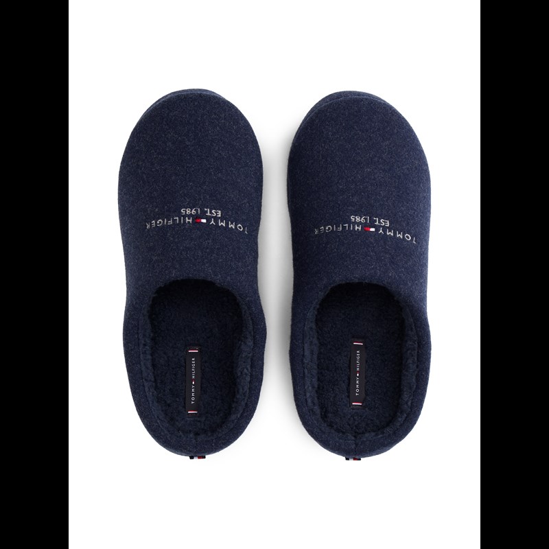 Tommy Hilfiger Slippers House shoe Blå 46 1