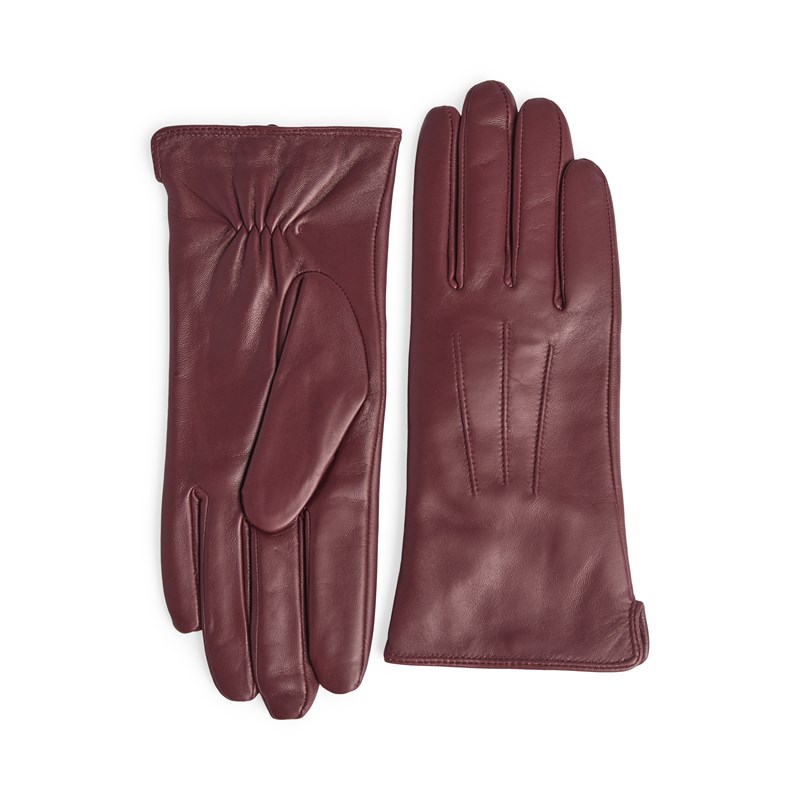 MARKBERG Damehandsker Abigail Bordeaux Str 7,5 2