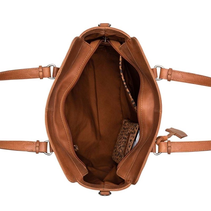 Burkely Håndtaske S Croco Caia Cognac 2