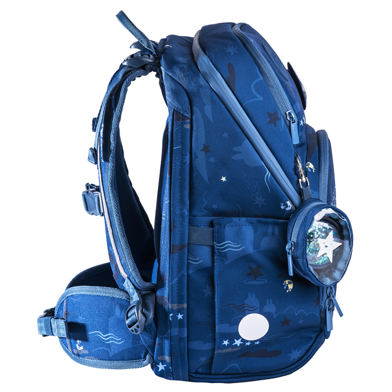 Frii of Norway Skoletaske Expand Robot Game Mørk blå 3