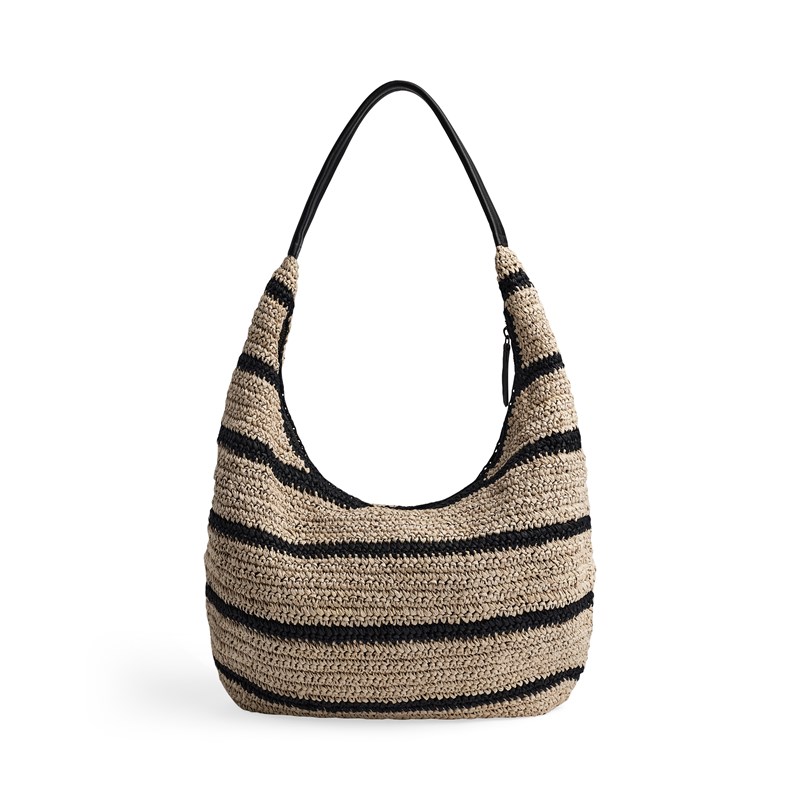 MARKBERG Axelväska SoleaMBG Sand/Svart 14" 4