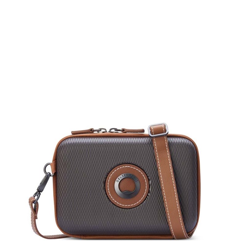 Delsey Crossbody Châtelet-Air Brun 1