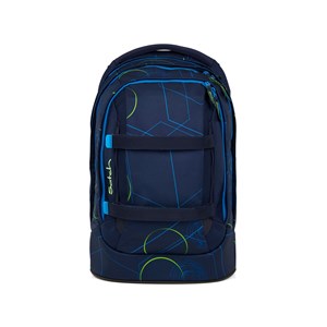 Satch Skolväska Pack Blue Tech Blå