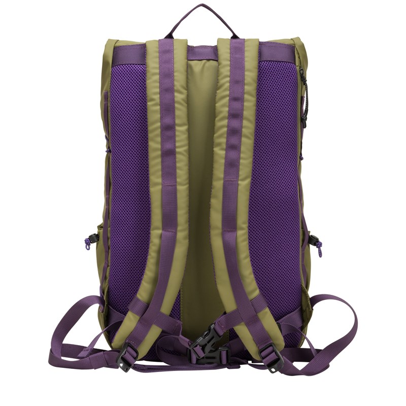 ELLIKER Ryggsäck Rolltop Dayle  Khaki 3