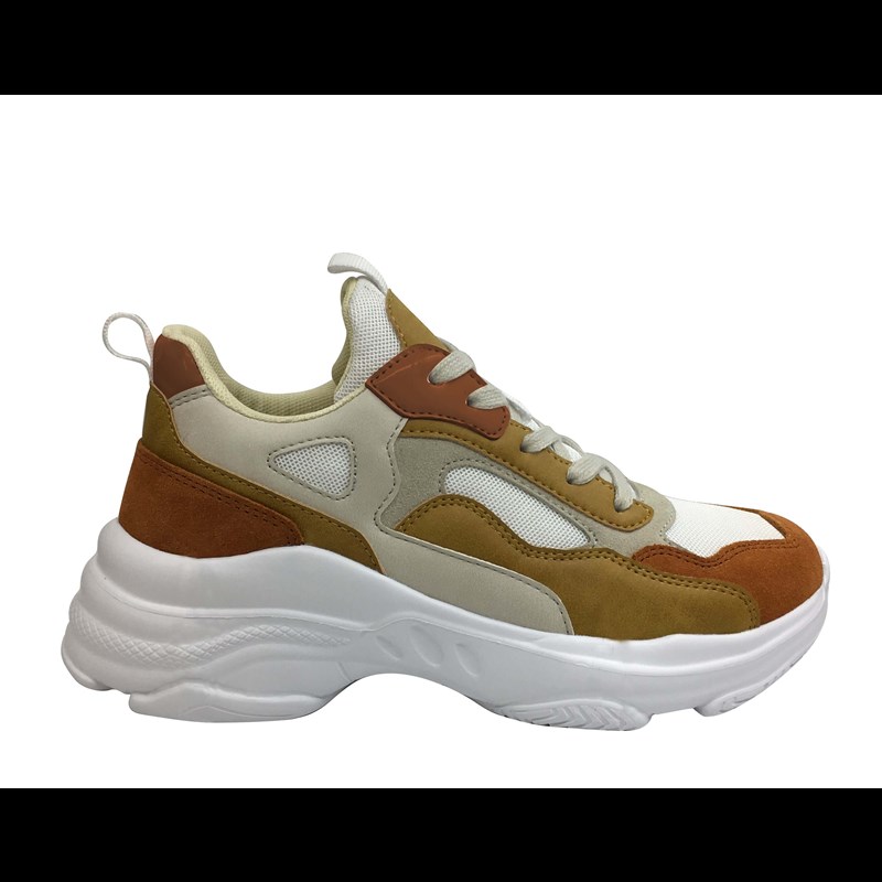 Soho Sneakers Chunky Rust 39