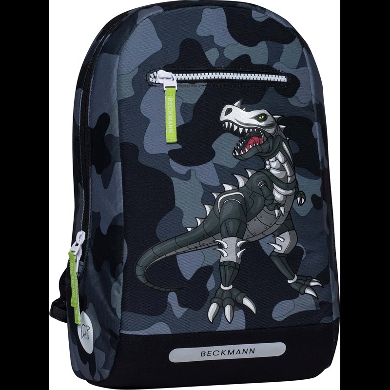 Beckmann Skolväskeset Camo Rex Kamouflage 6