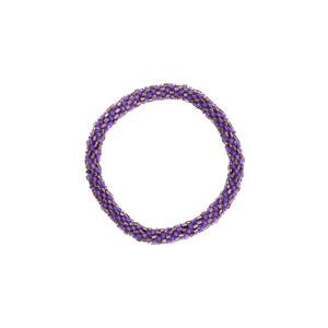 By Stær Armbånd Nepal Nr. 1081 Lilla