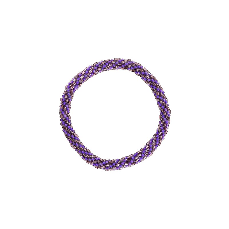 By Stær Armband Nepal Nr. 1081 Lila 1