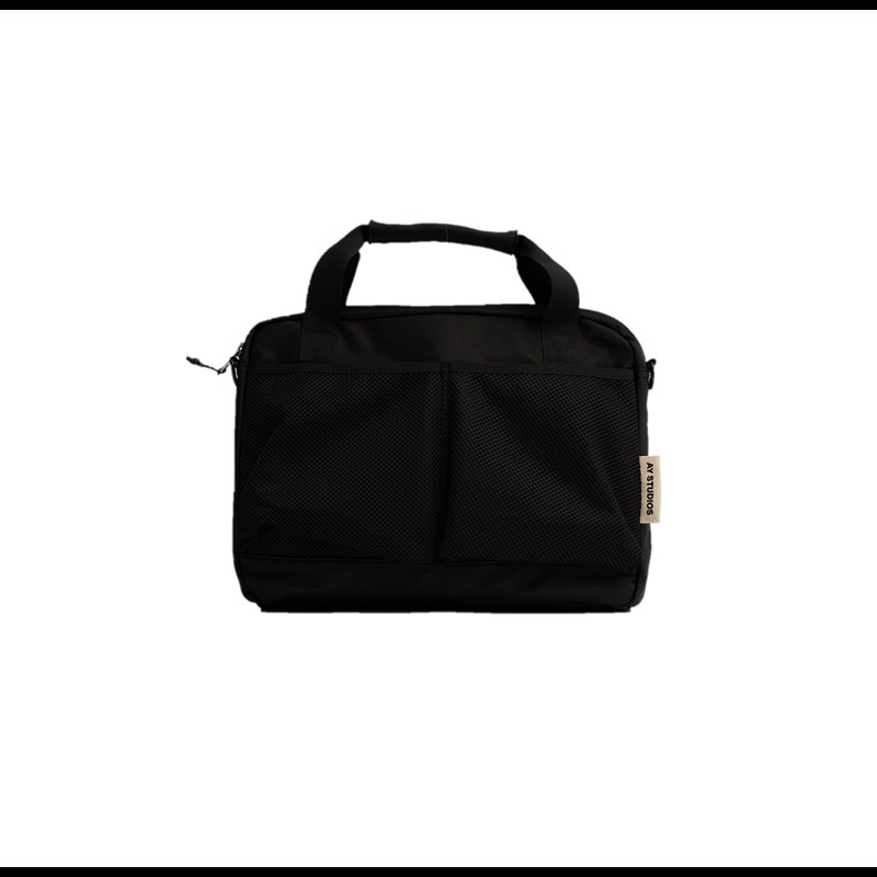 AY Studios Computertaske  Sort/Sort