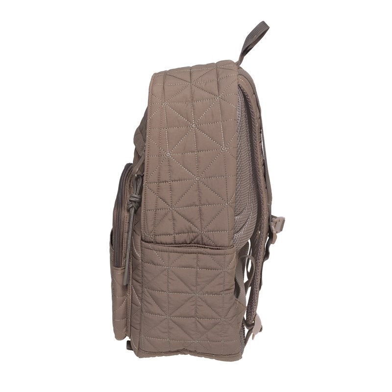 Grow Rygsæk Quilt Mocca Brun 2