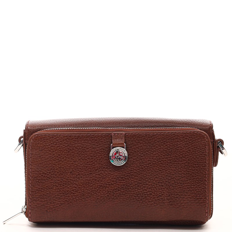 Adax Skuldertaske Naina Cormorano  Mocca Brun 4