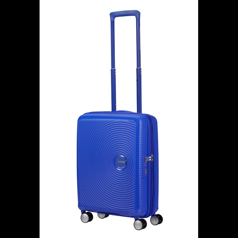 American Tourister Kuffert Soundbox Blå 55 Cm 9