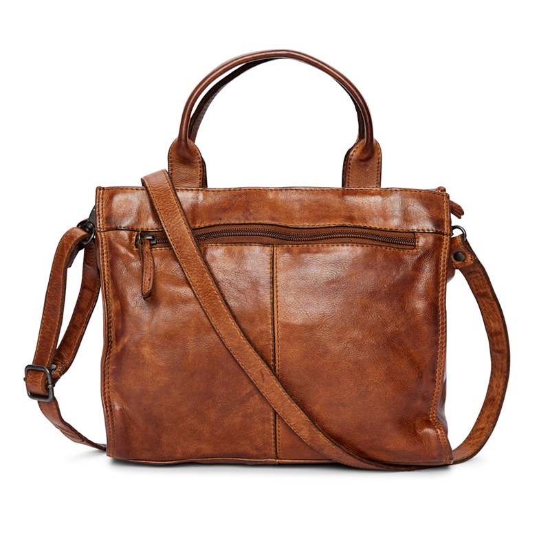 Pia Ries Håndtaske Cognac 2