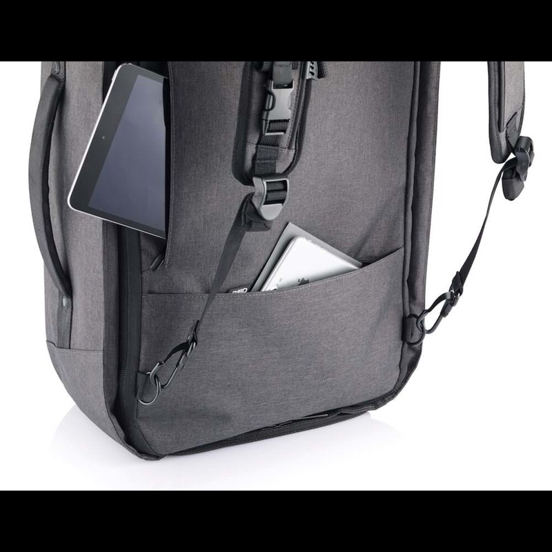 XD Design Rygsæk Bobby Duffle Sort/grå 17" 4