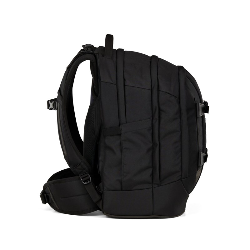 Satch Skolväska Pack Nordic Black Svart 4
