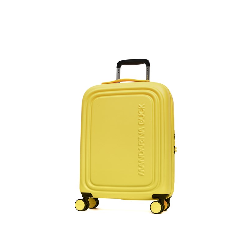 Mandarina Duck Kuffert Logoduck+ Gul 55 Cm 2