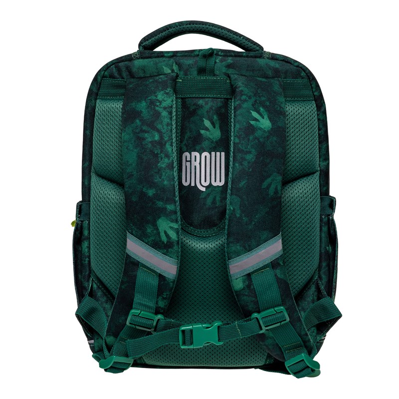 Grow Skoletaske StartPack Dino Grøn 4