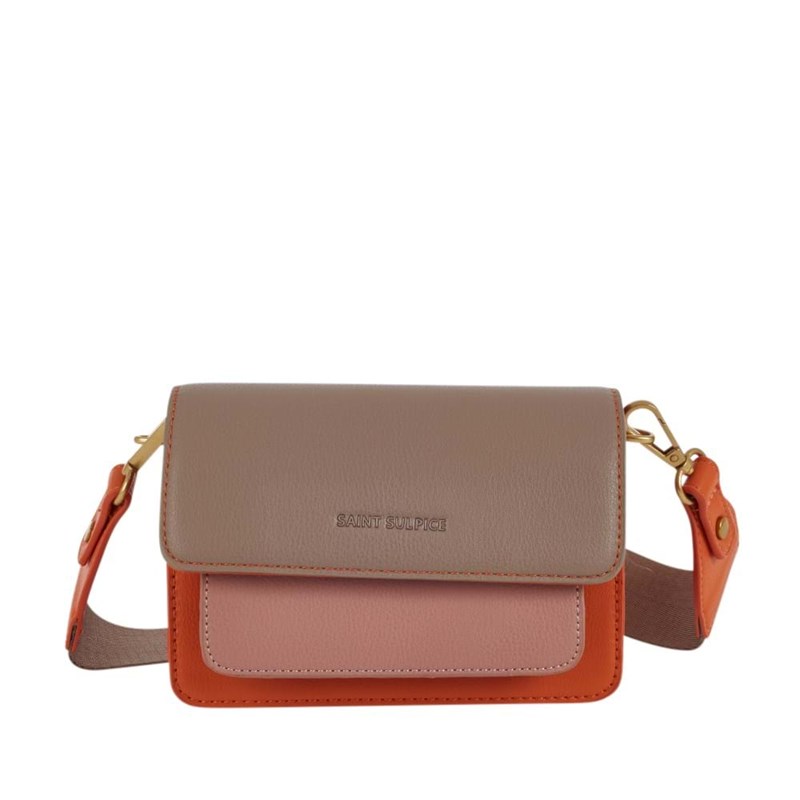 Saint Sulpice Skuldertaske Delphine Taupe 1
