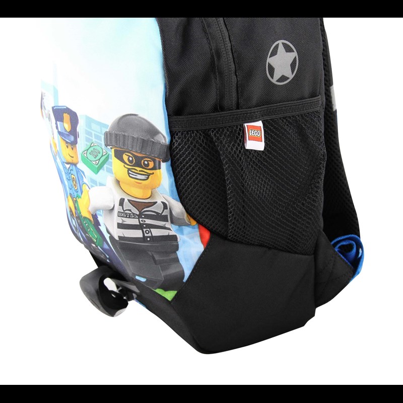 LEGO Bags Børnehavetaske City police Blå/mønster 4