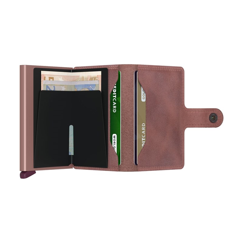 Secrid Kortholder Mini wallet Rosa 3