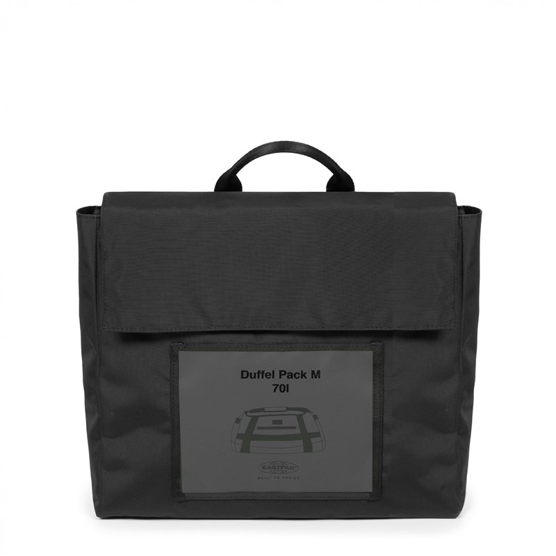 Eastpak Rejsetaske Duffel Pack M Sort/ mørk 6