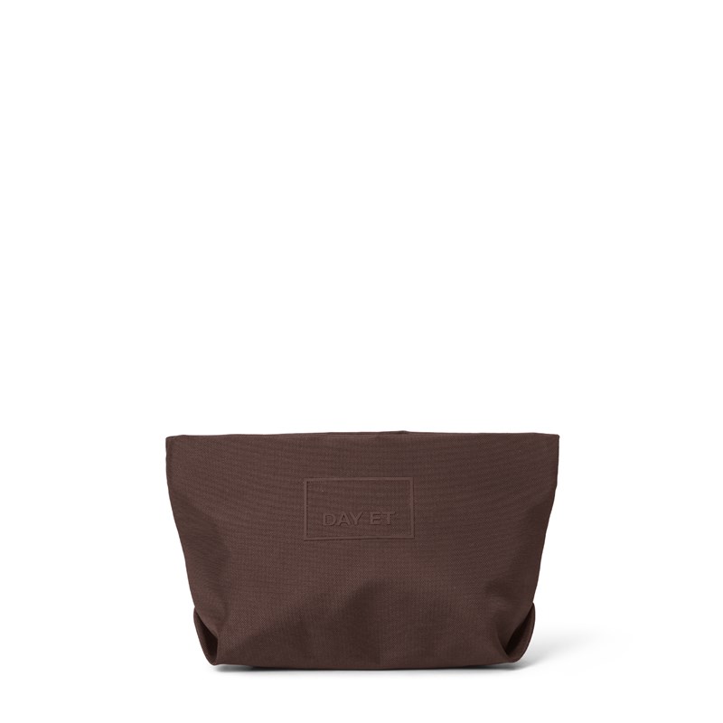 DAY ET Toilettaske Day RE-Mono Pouchy Mørk Bordeaux 1