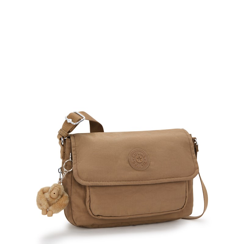 Kipling Crossbody Taske Dalma Camel 4