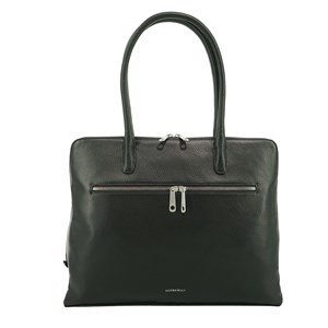 Gigi Fratelli Charleston arbetsväska 15" Svart