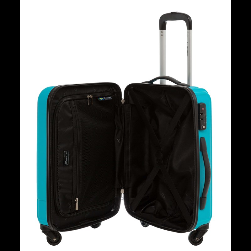 Cavalet Kuffert Malibu Turkis 55 Cm 4