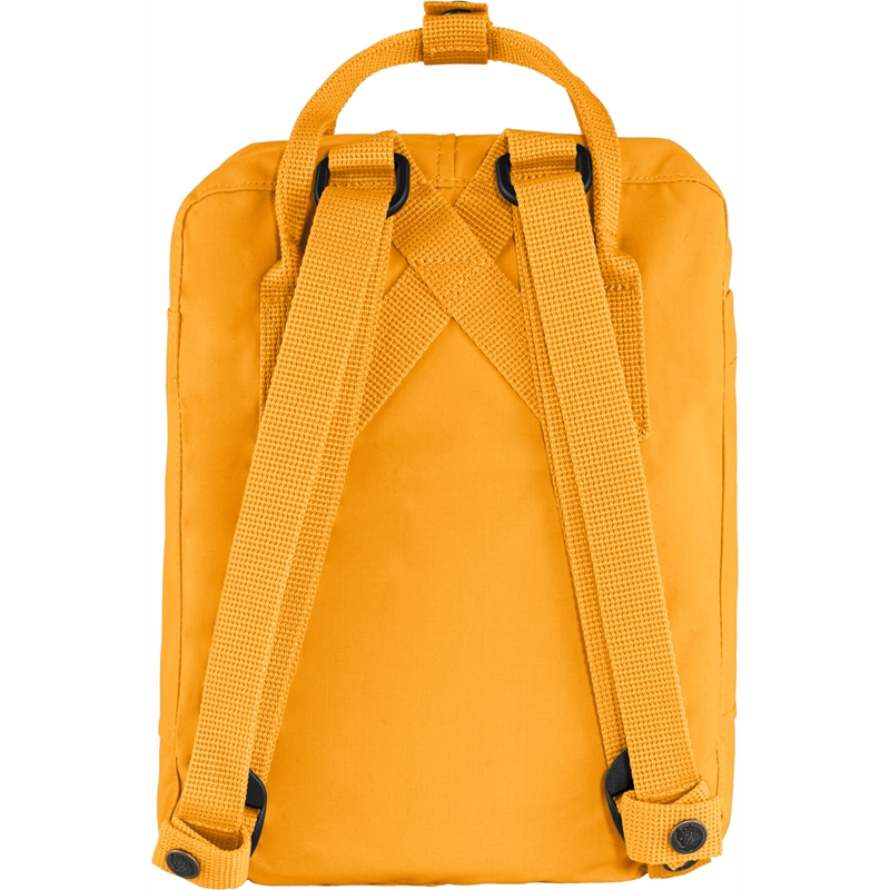 Fjällräven Rygsæk Kånken Mini Gul 2