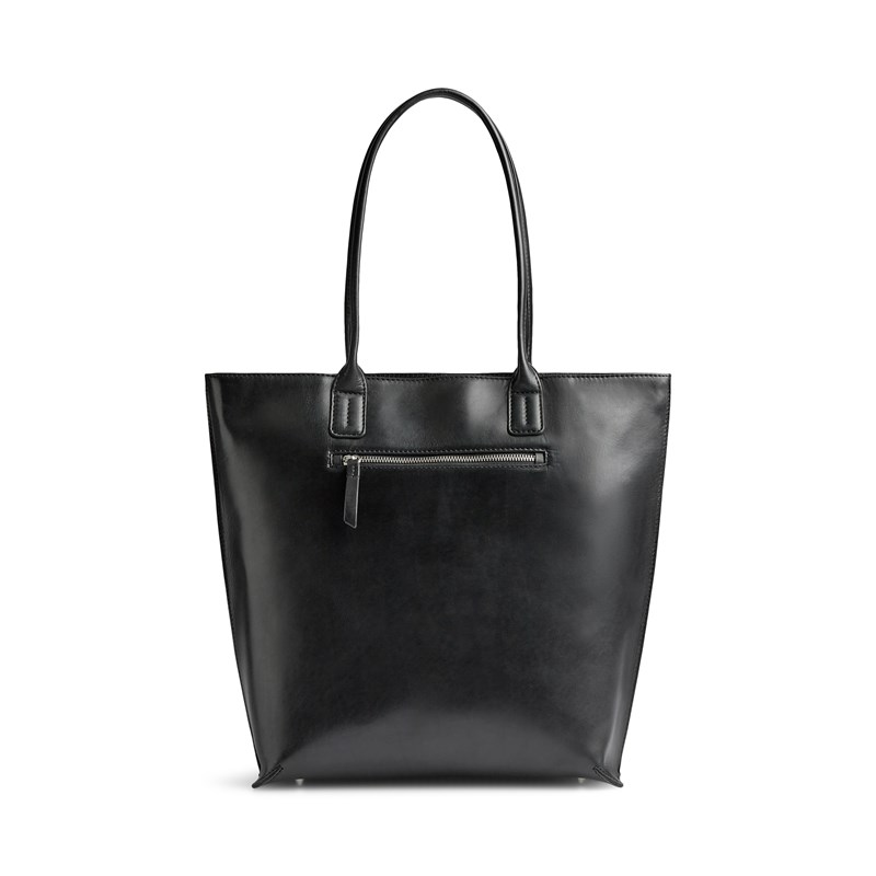 MARKBERG Shopper Liah Antique Svart 14" 2